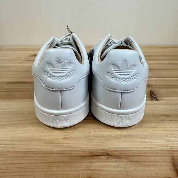 Adidas Stan Smith Lux Casual Leather shoes Mens 7 Women\'s 8 Crystal White IH2451
